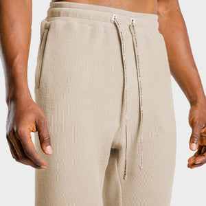 Luxe Joggers - Stone