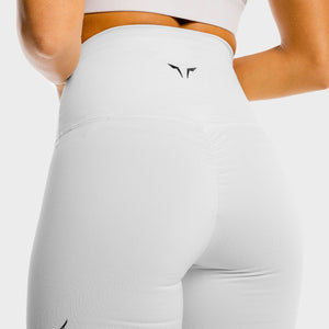 Vibe Cycling Shorts - White