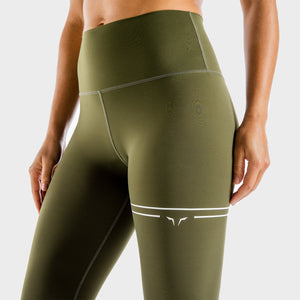 Flux Leggings - Khaki