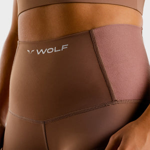 Wolf Leggings - Blush