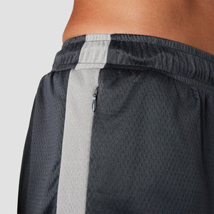 Hybrid Performance 2-in-1 Shorts - Charcoal