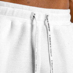 Luxe Shorts - White