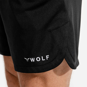 Evolve Gym Shorts - Black