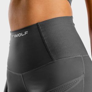 Wolf Leggings - Graphite