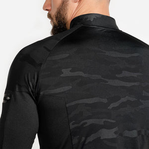 Evolve Running Top - Black