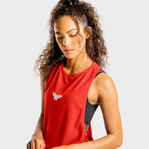 Wonder Woman Tank - Ruby Red