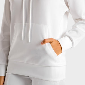 Primal Hoodie - Pearl White