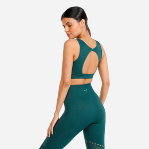 Meta Sports Bra - Teal