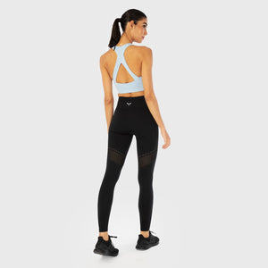 Infinity Seamless Workout Leggings - Black