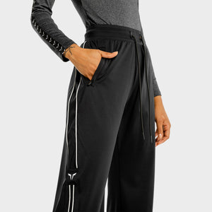 Noor Wide Leg Pants - Onyx