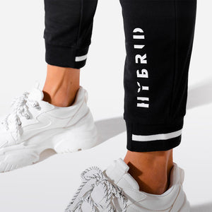 Hybrid Slim Leg Joggers - Black