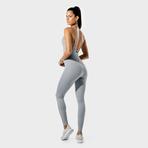 Women's Fitness - Performance Catsuit - Grey Marl