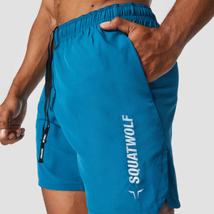 Warrior Shorts - Teal