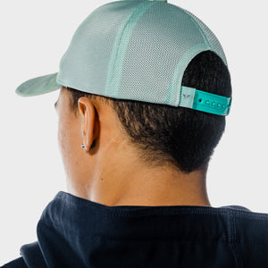 Wolf Trucker Cap - Sky Blue