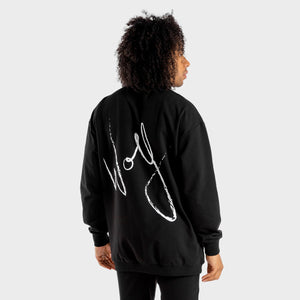 Rebel Sweatshirt - Onyx