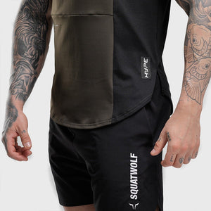 HYPE Tank - Olive with Black Panel