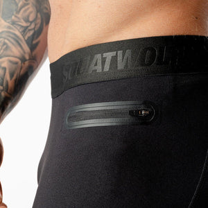 Warrior Tights ¾ - Black