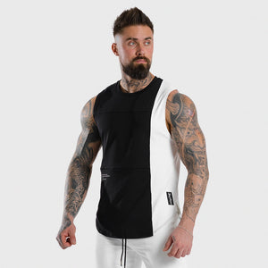 HYPE Tank - Black with White Panel