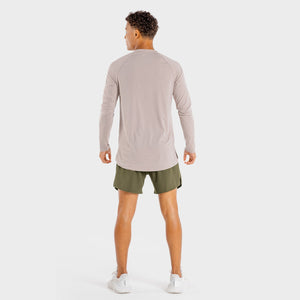 Primal Long Sleeve Tee - Greige