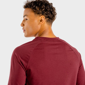 Primal Long Sleeve Tee - Red