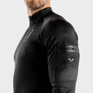 Wolf Running Top - Onyx