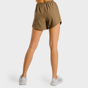 Primal 2-in-1 Shorts - Taupe