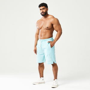 Golden Era Basketball Shorts - Angel Blue