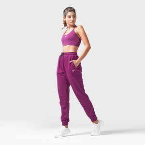 Essential Joggers - Dark Purple