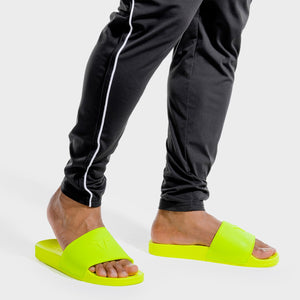 SQUATWOLF 3D Sliders - Men - Neon