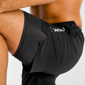 Primal 2-in-1 Shorts - Onyx