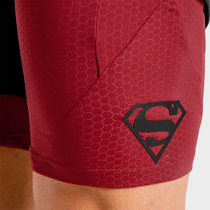 Superman 2 in 1 Shorts - Onyx