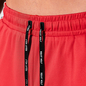 Hybrid 2-in-1 Shorts - Red