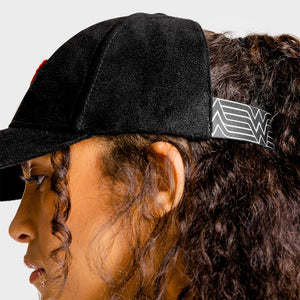 Wonder Woman Cap - Onyx