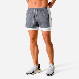 Hybrid 2-in-1 Shorts - Charcoal