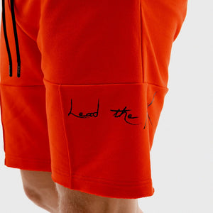 Vibe Shorts - Orange