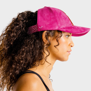 Wonder Woman Cap - Pink