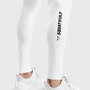 Warrior Tights - White