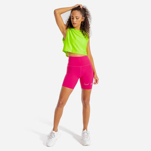 Vibe Cycling Shorts - Magenta