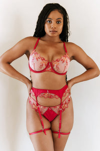 Peyton Intimates Bra (Set) - Cherry