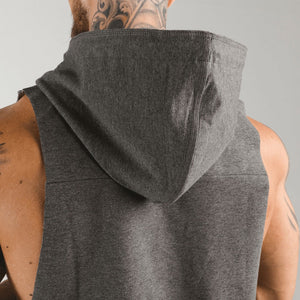 Adonis Hoodie - Melange Grey