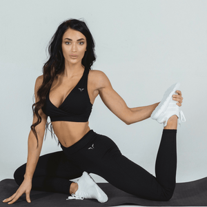 Athena Black Look | Bra + Leggings