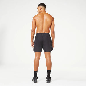 Lab360° TDry™ 2-in-1 Shorts - Black