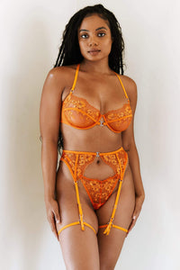 Ava Intimates Bra (Set) - Orange