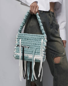 Azure skyline bag