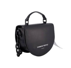 Leather Saddle Bag