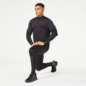 LAB360° TDry™ Long Sleeves Top - Black