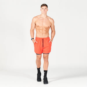 Limitless 2-in-1 5'' Shorts - Paprika