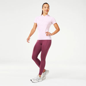 LAB360° TDry™ Workout Tee - Pale Lilac