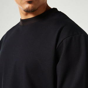 Golden Era Authentic Long Sleeves Tee - Black