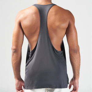 Essential Gym Stringer - Charcoal